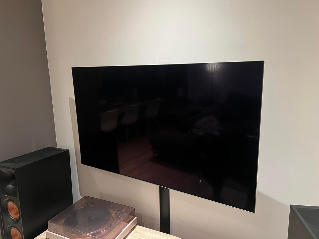 Philips TV 55” - 55OLED707/12 - scherm kapot, Philips, OLED, Ne fonctionne pas, 100 cm ou plus
