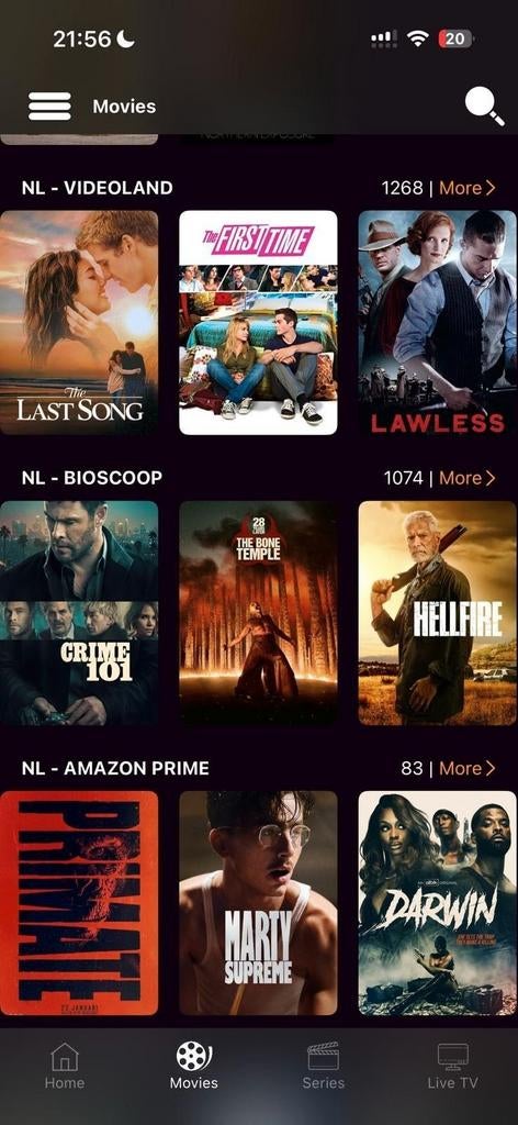 Forfait TV bon marché, Enlèvement ou Envoi