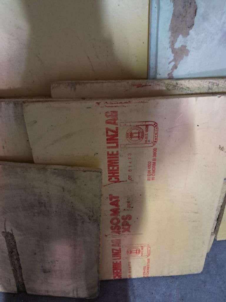 Isolatie platen oude, Ophalen of Verzenden