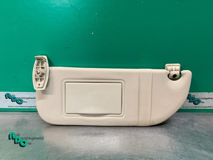 Pare-soleil d'un Citroen C4 (C4 04-), -, 3 mois de garantie, Utilisé, -