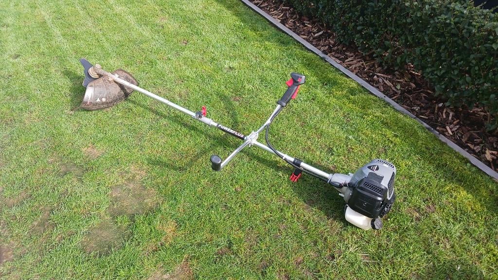 Powerplus bosmaaier/draadspoel, Tuin en Terras, Ophalen