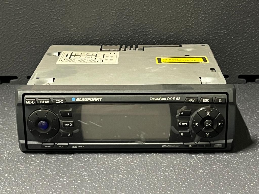 Blaupunkt TravelPilot DX-R52A autoradio-CD-navi NIEUW, Auto diversen, Autoradio's, Nieuw, Ophalen of Verzenden