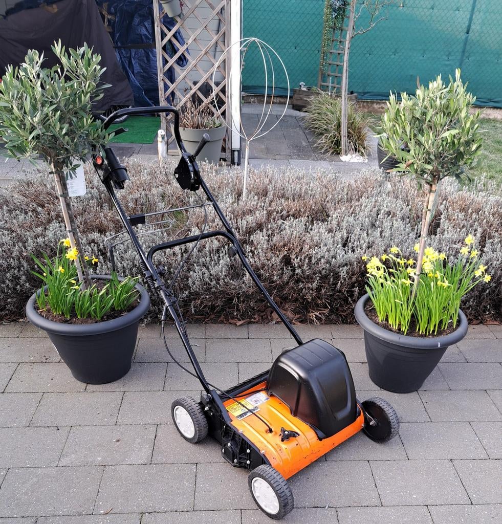 Verticuteermachine MTD, Tuin en Terras, Ophalen