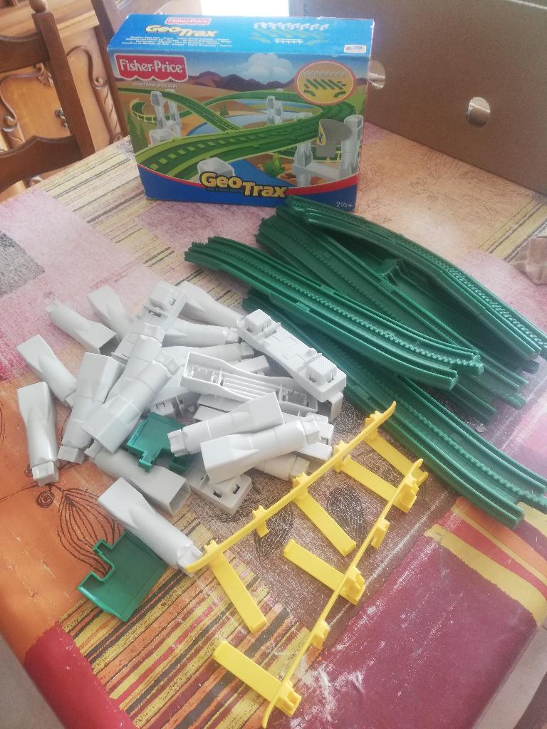 rampe augmentee Geo Trax, Enlèvement, Utilisé