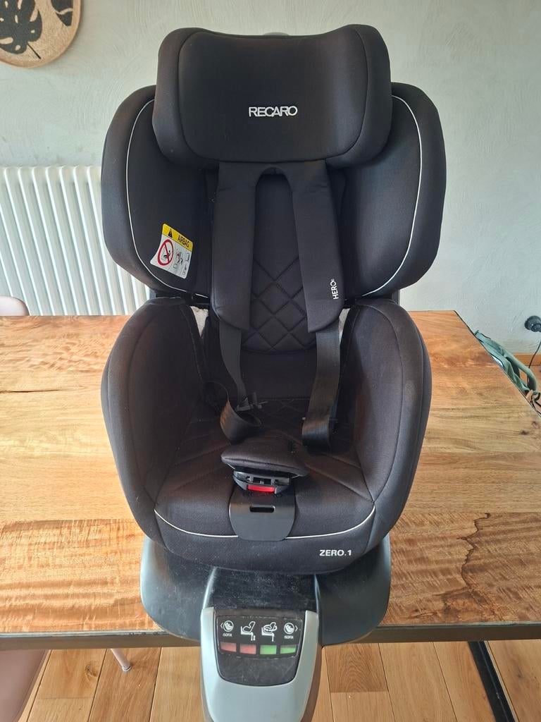 Recaro autostoel Hero zero 1, Ophalen