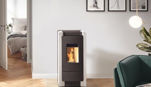 Pelletkachel Rika Como II, Huis en Inrichting, Kachels, Overige brandstoffen, Nieuw, Ophalen of Verzenden, Pelletkachel