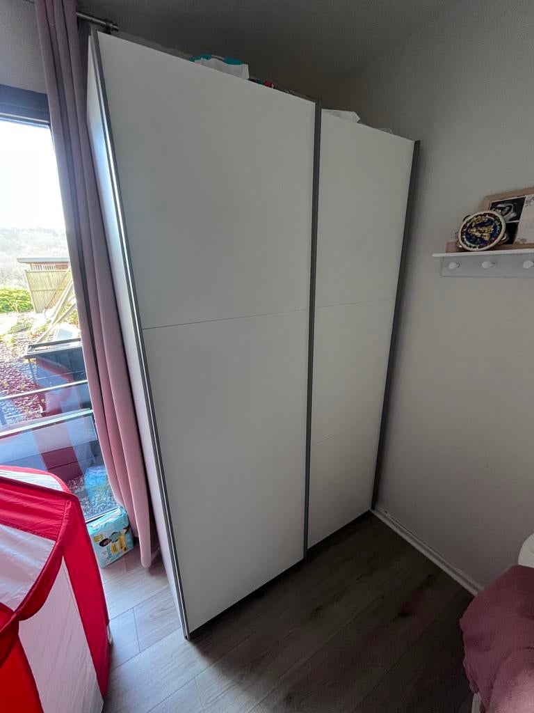 Dressing avec portes coulissantes, Enlèvement, Comme neuf, Avec porte(s)