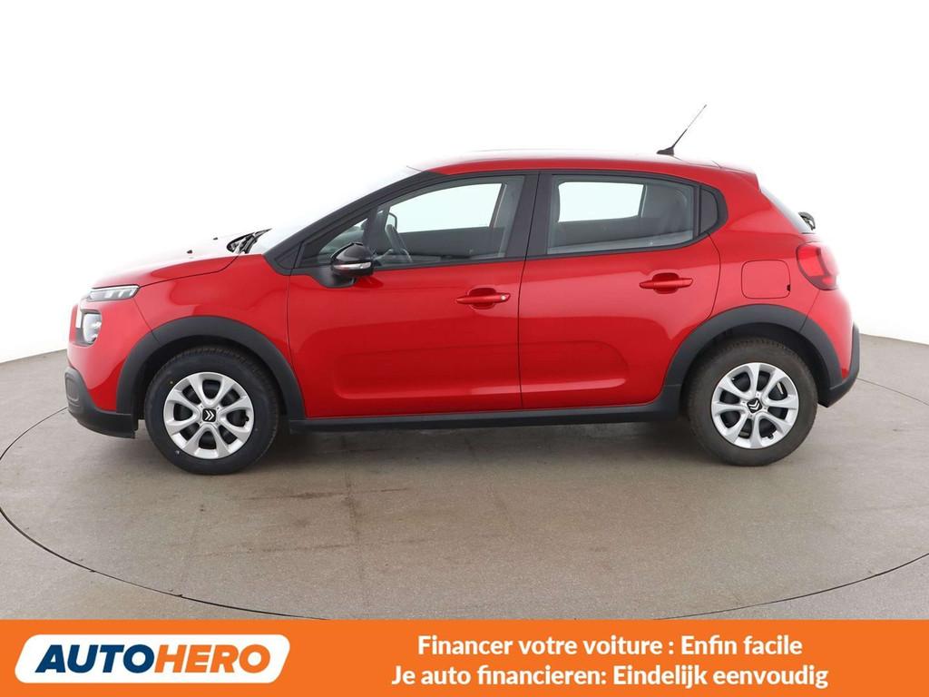 Citroën C3 1.2 PureTech Feel (bj 2021), Auto's, Citroën, Voorwielaandrijving, Stof, 1199 cc, 1051 kg