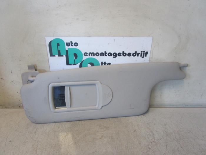 Zonneklep van een Renault Megane (Megane 2 02-), Auto-onderdelen, Interieur en Bekleding, Gebruikt, -, Renault, -