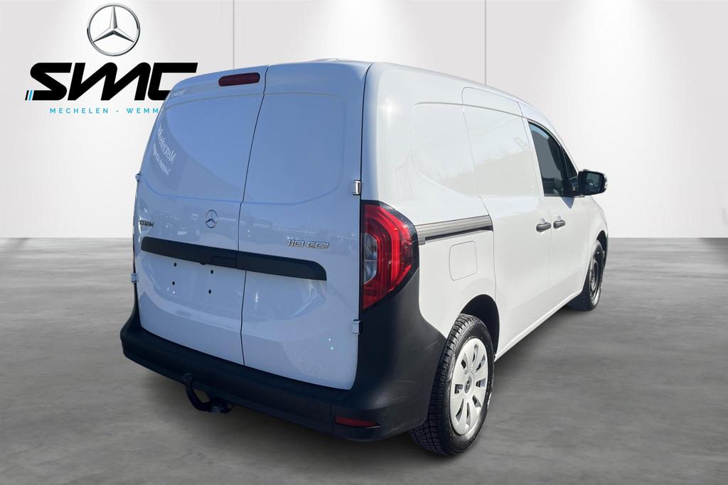 Mercedes-Benz Citan 110 CDI L1 Pro, Auto's, Voorwielaandrijving, Stof, Gebruikt, Zwart