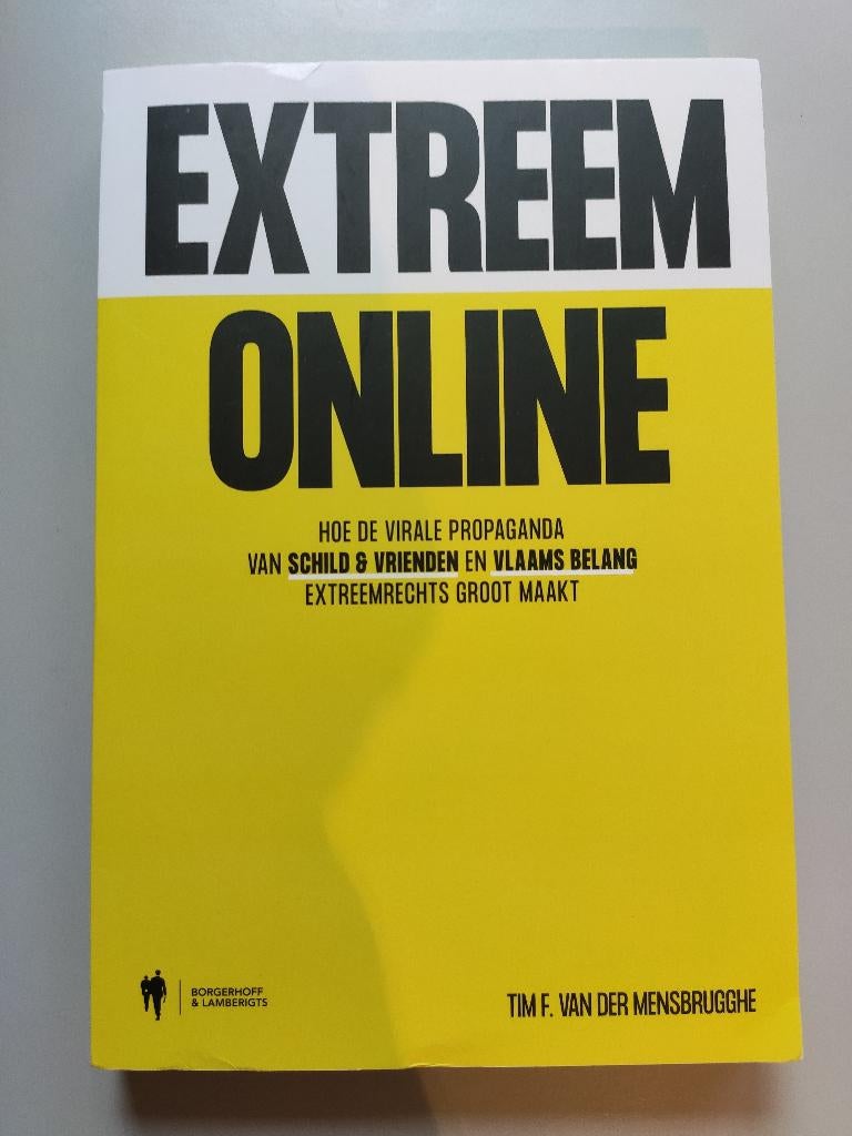 Boek Tim Van der Mensbrugh Extreem Online, Enlèvement ou Envoi, Neuf, Van Mensburgh, Tim
