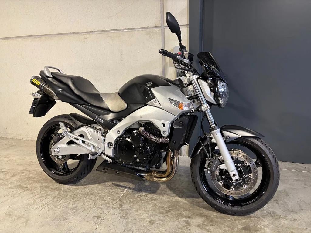 Suzuki GSR 600 naked bike met Leovince uitlaten (bj 2006), Motoren, Bedrijf, Meer dan 35 kW, Overig, 600 cc
