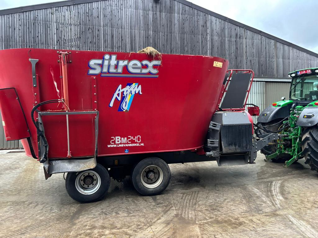 AGM sitrex 24kub mengwagen, Ophalen, Gebruikt