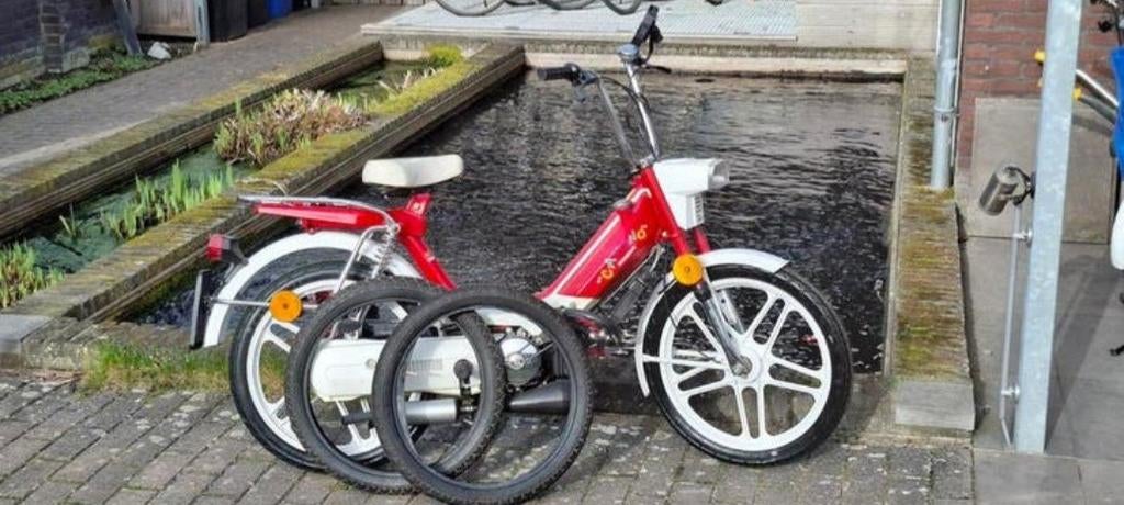 2 buitenbanden camino mobylette puch, Vélos & Vélomoteurs, Enlèvement