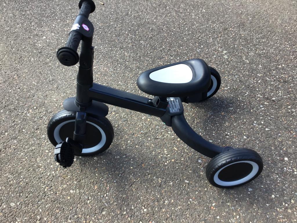 Kinderfiets, Enlèvement