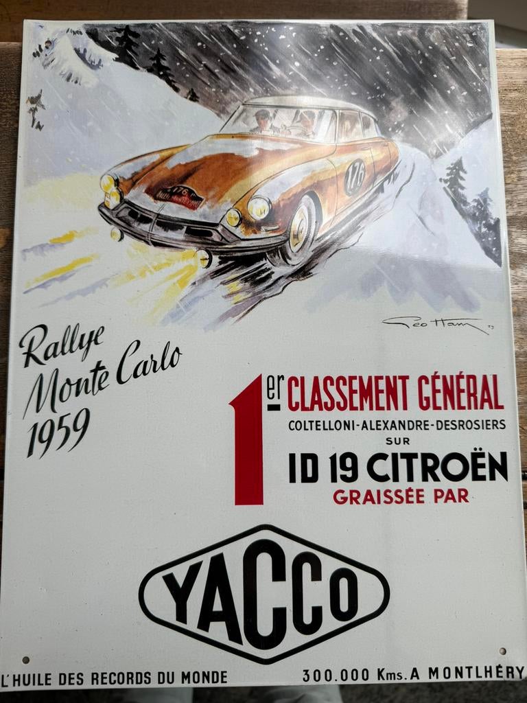 Rally, Ophalen of Verzenden, Zo goed als nieuw