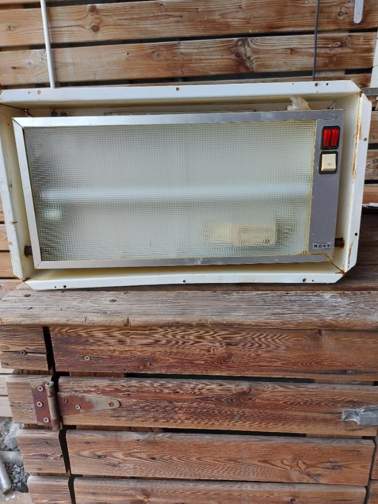 Hotte aspirante Novy, Enlèvement, Utilisé, Encastré, Autres types