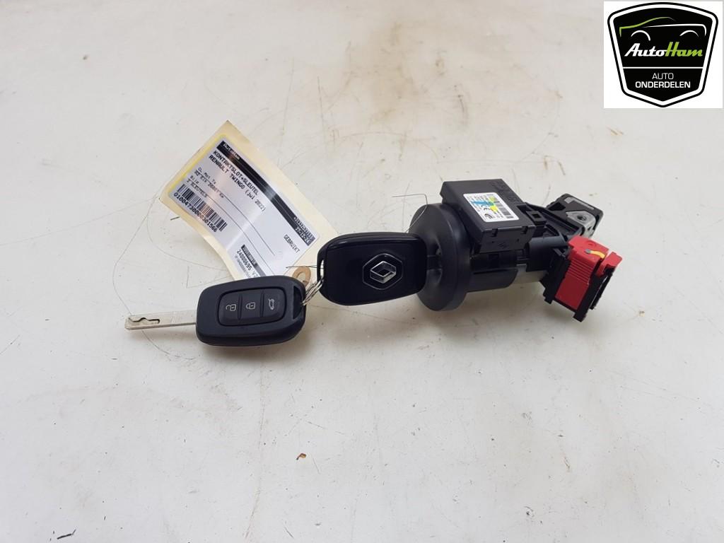 CONTACTSLOT + SLEUTEL Twingo III (AH) (|285910001R|), Gebruikt, Renault