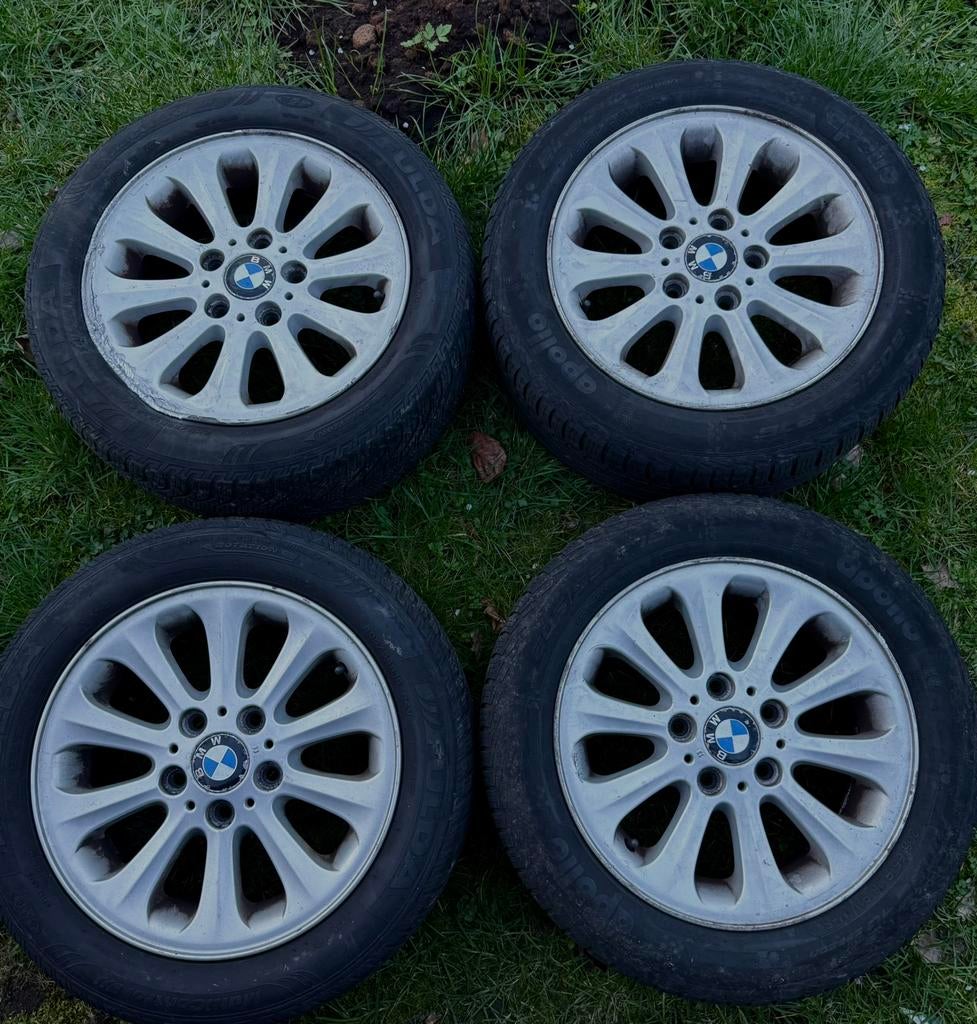 Jantes 16 pouces BMW Série 1 avec pneus, Autos : Pièces & Accessoires, Pneus & Jantes, Enlèvement, 16 pouces, Pneu(s)