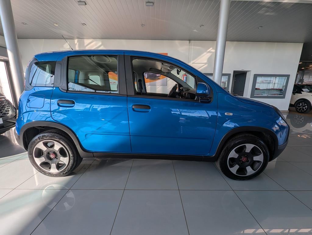 Fiat Panda Cross Fit 1.0 Hybrid, Voorwielaandrijving, 4 zetels, Stof, Gebruikt