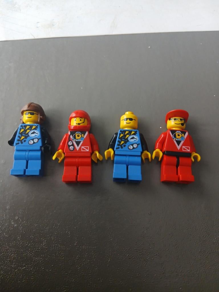 Lot de figurines Lego : plongeurs, Enlèvement ou Envoi, Lego