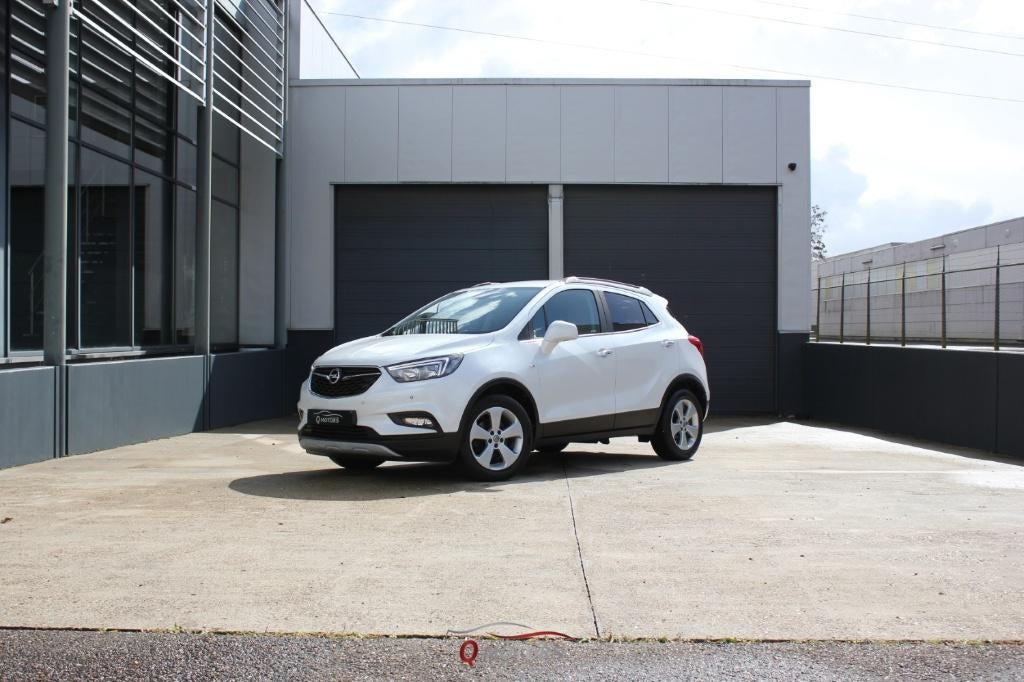 Opel Mokka X Mokka X 1.4 Turbo Automaat-1 eigen Hagelschade, Auto's, 139 g/km, Euro 6, 4 cilinders, Wit