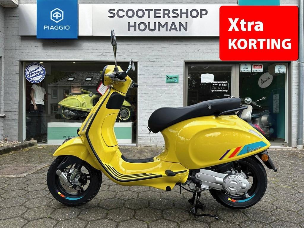 Vespa Primavera S 50cc 45Km/h GIALLO (nr.43), Nieuw, Benzine, 50 cc, Vespa S