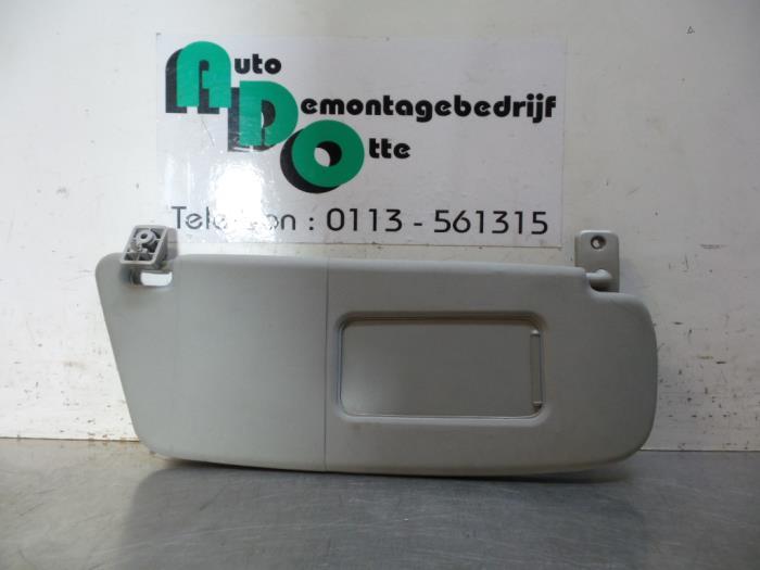 Zonneklep van een Opel Meriva (Meriva 03-), Auto-onderdelen, Gebruikt, -, -, Opel