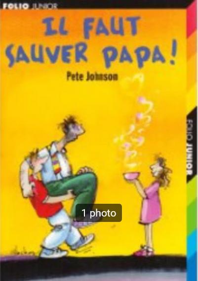 "Il faut sauver papa !" Pete Johnson (2006), Pete Johnson, Enlèvement ou Envoi, Fiction, Utilisé