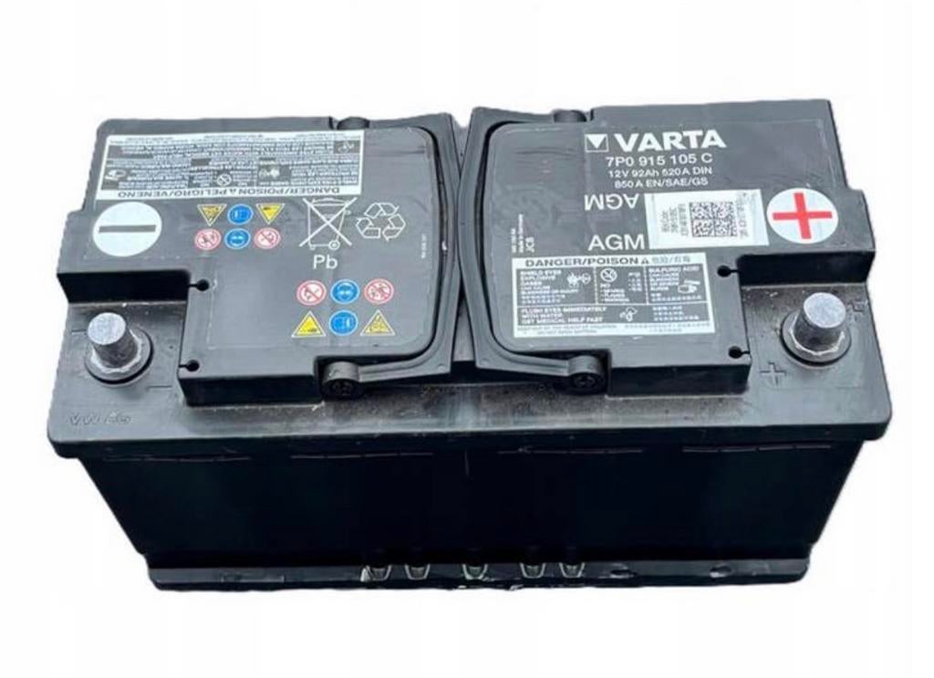 batterie de voiture, Autos : Pièces & Accessoires, Enlèvement, Utilisé