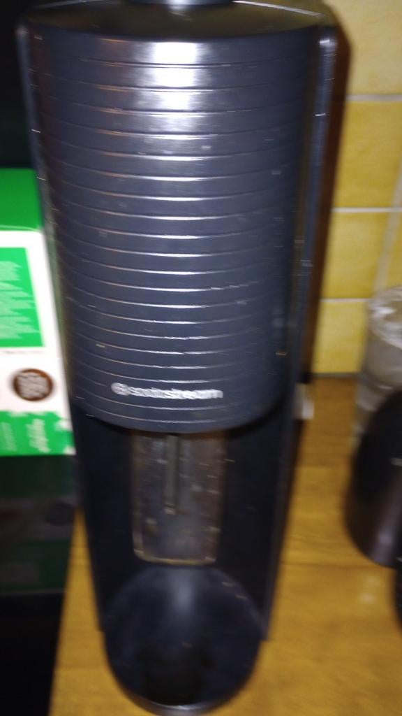 Machine à soda, Enlèvement