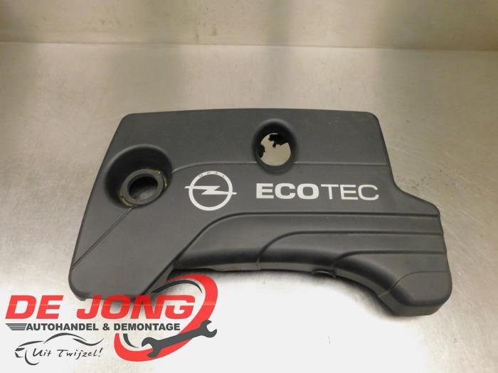Motor Beschermplaat van een Opel Astra, Gebruikt, -, -, Opel