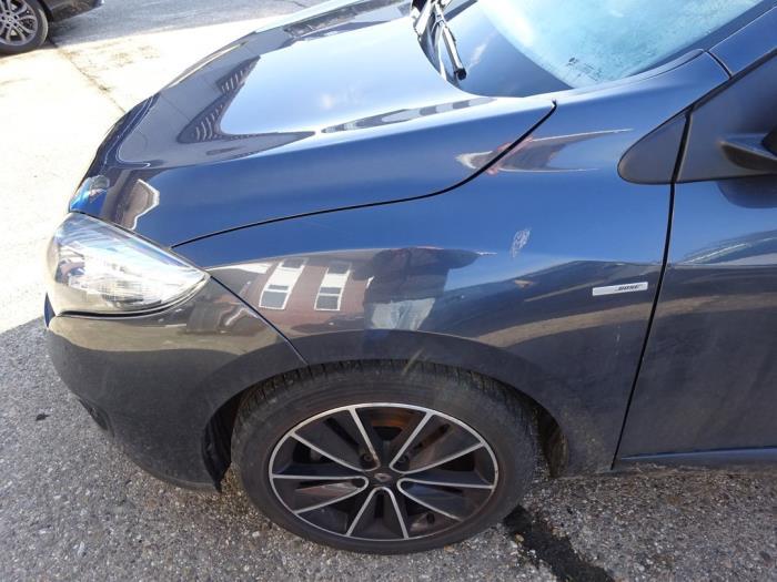 Aile avant gauche d'un Renault Megane (TEB66), Renault, -, 3 mois de garantie, Utilisé