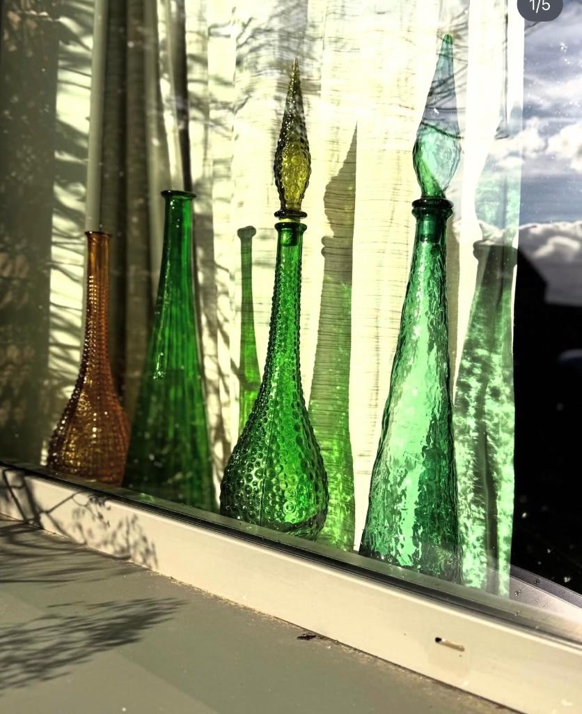 Empoliefles, Antiek en Kunst, Antiek | Glaswerk en Kristal, Ophalen of Verzenden