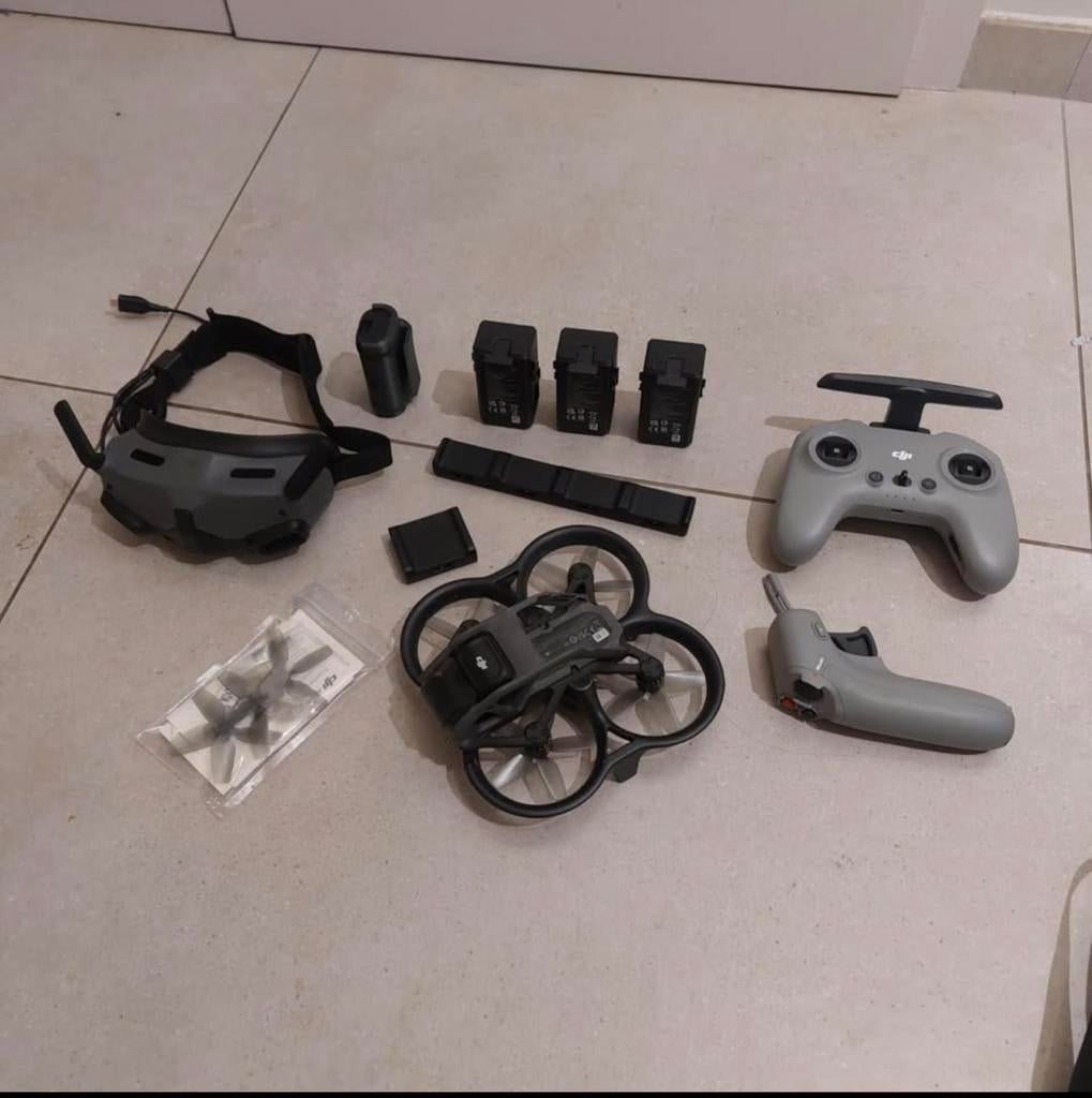 Dji avata, Audio, Tv en Foto, Drones, 250 tot 900 gram, Gebruikt, 5 tot 10 kilometer, DJI