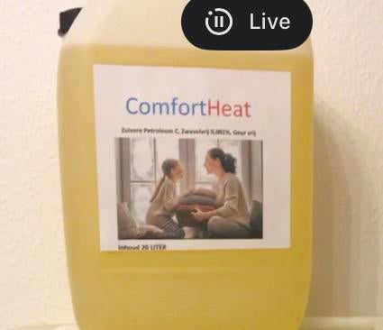 ComfortHeat voor laserkachel, Huis en Inrichting, Kachels, Overige brandstoffen, Nieuw, Petroleumkachel, Ophalen of Verzenden