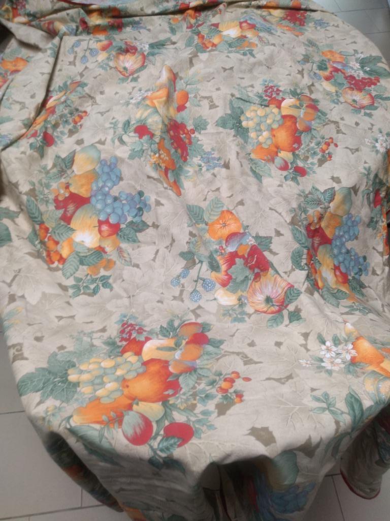 Nappe ovale, Maison & Meubles, Enlèvement ou Envoi, Comme neuf, Ovale