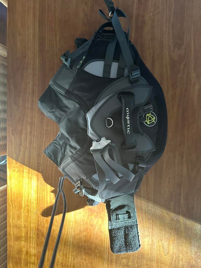 Harnais de kitesurf Mastic 😉, Enlèvement, Kite