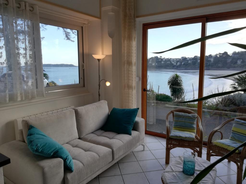 Bretagne ** Schitterend zeezicht ** in een comfortabel 4-per, Vakantie, Vakantiehuizen | Frankrijk, 2 slaapkamers, Bretagne, Appartement