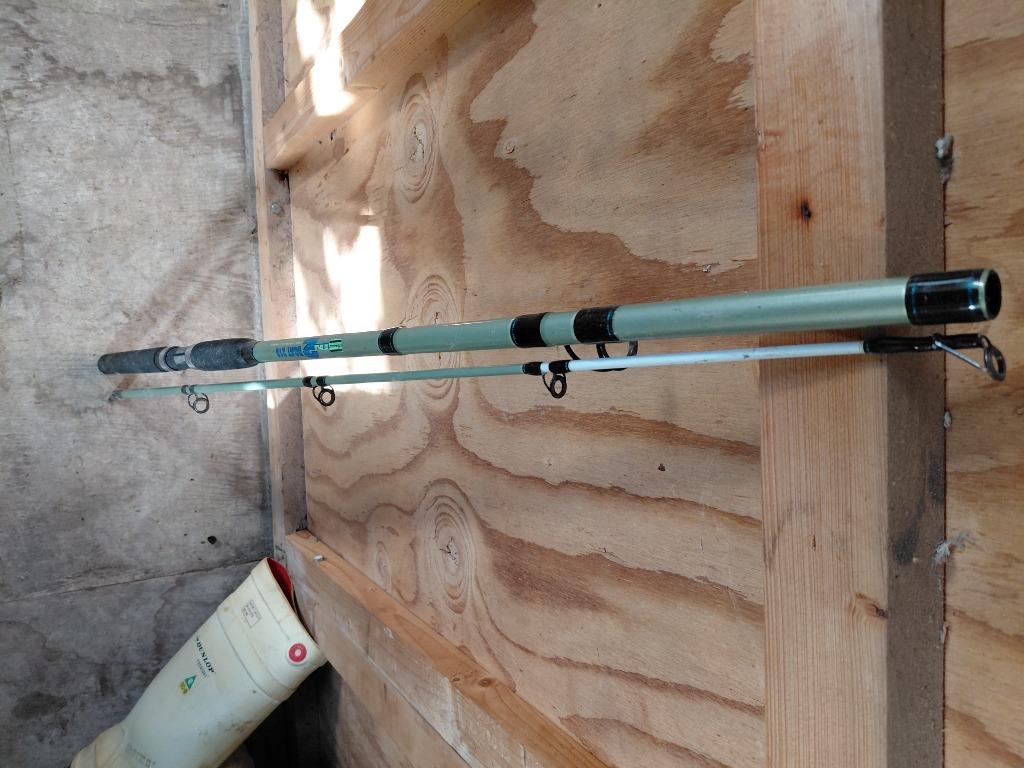 Boot hengel Shakespeare, Ophalen, Zo goed als nieuw, Complete hengel