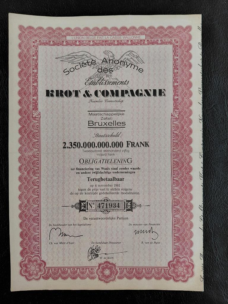 Publicité : élections populaires de 1981, Collections, Enlèvement ou Envoi, Comme neuf