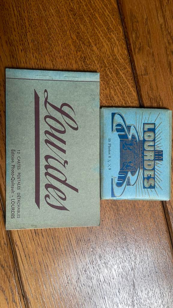 Lourdes foto’s en postkaarten, Ophalen of Verzenden