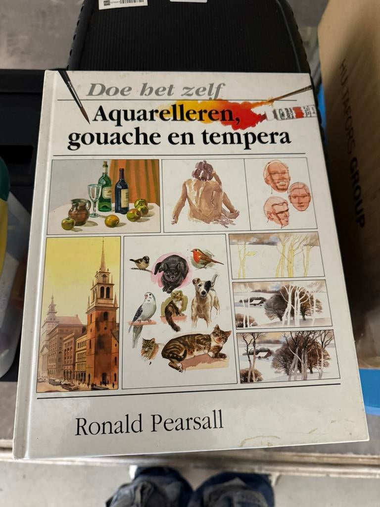 Schilder boek aquarel, Enlèvement ou Envoi, Comme neuf