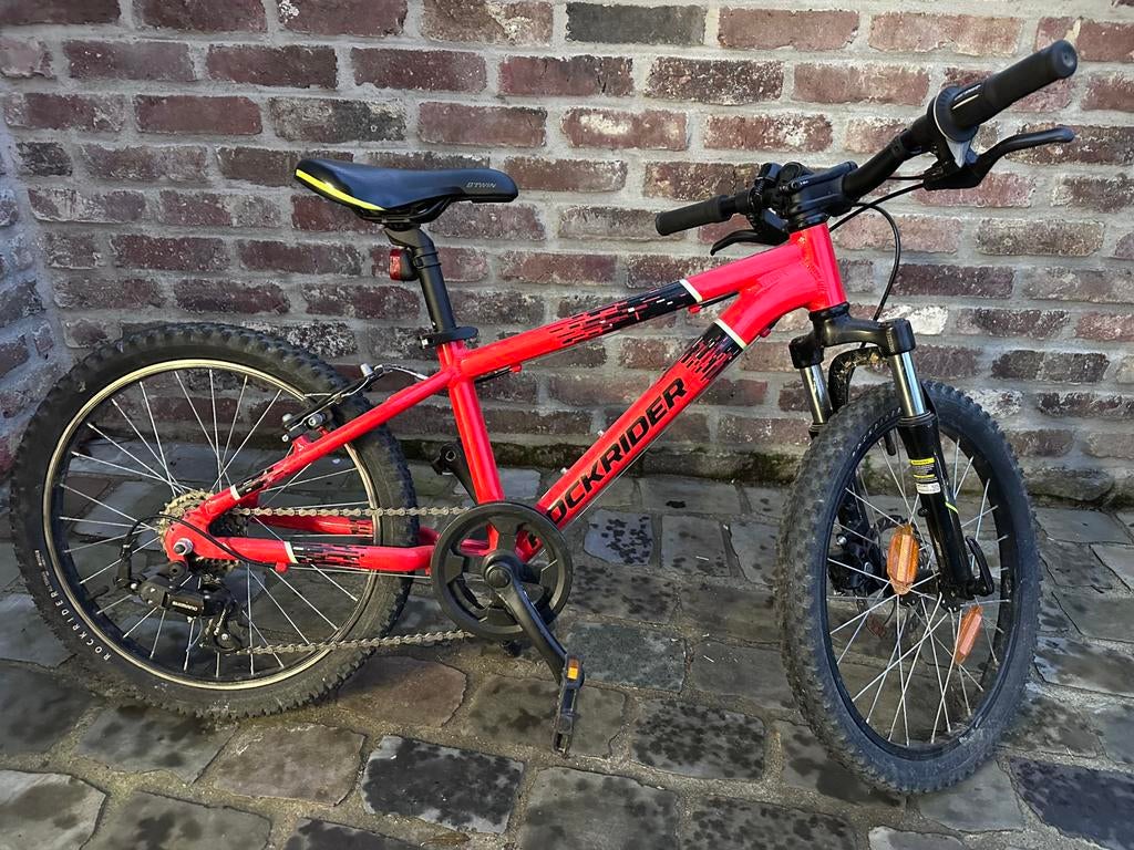 MTB fiets 20inch kinderfiets, Enlèvement, Comme neuf, 16 à 20 pouces, Rockrider