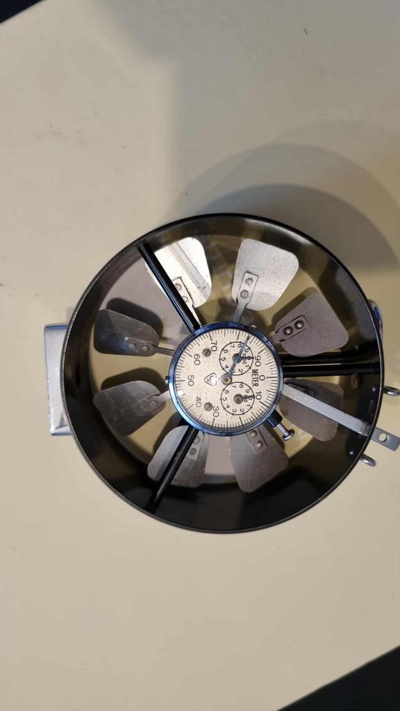 Anémomètre de charbonnage Mine, Antiquités & Art, Enlèvement ou Envoi