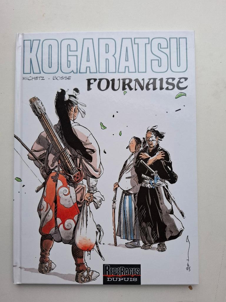 KOGARATSU TOME 11 "FOURNAISE" MICHETZ TBE EO 2008, Boeken, Stripverhalen, Eén stripboek, Ophalen of Verzenden, Zo goed als nieuw