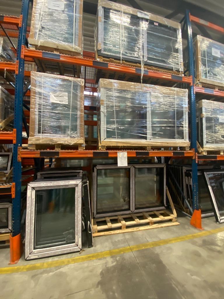 stockverkoop pvc raam, maatwerk pvc deur, ramen, deuren,, Schuifdeur, Nieuw, Ophalen of Verzenden, Buitendeur