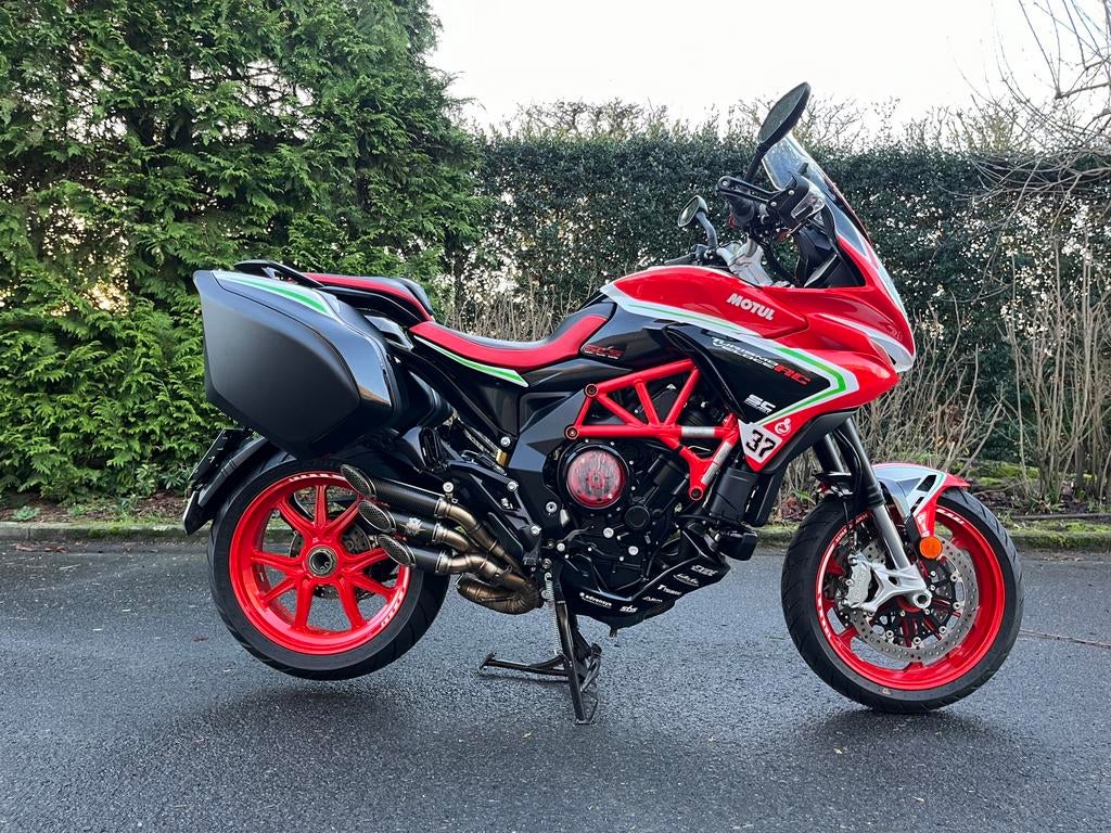 MV Agusta turismo veloce RC SCS, Motoren, Motoren | MV Agusta, Bedrijf, 3 cilinders, Meer dan 35 kW, 800 cc