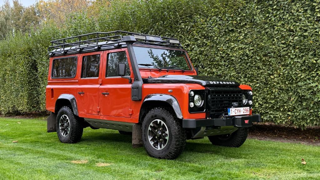 Land Rover Defender Celebration Adventure Edition 2015, Euro 5, Achat, 7 places, Autres couleurs