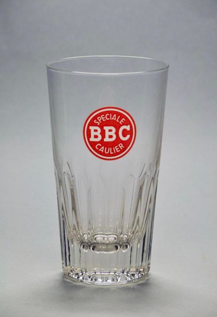 Verre Spéciale BBC Caulier Bruxelles, Collections, Marques de bière, Utilisé, Enlèvement ou Envoi